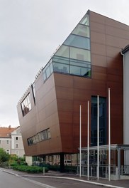 Plenkersaal und Musikschule Waidhofen|Ybbs - entrance