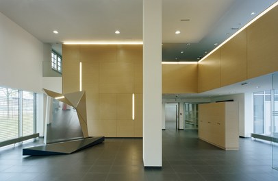 Kulturdepot - Sammlungszentrum Kunst - foyer
