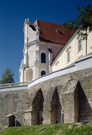 Museum Stift Altenburg - view from northeast