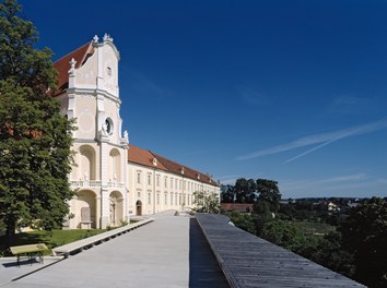 Museum Stift Altenburg - view from southeast