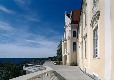 Museum Stift Altenburg - view from roof