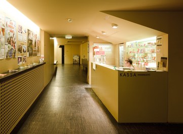 Cinema Paradiso - foyer