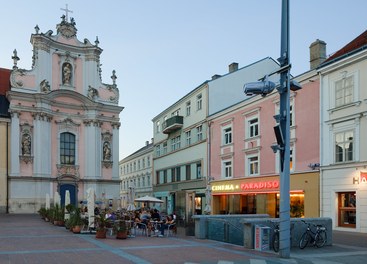 Cinema Paradiso - urban-planning context