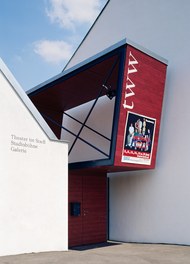 Theater Westliches Weinviertel - entrance