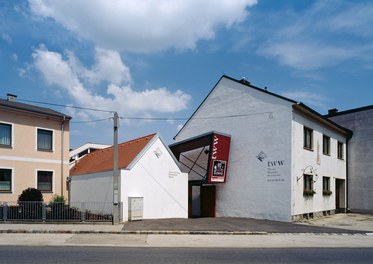 Theater Westliches Weinviertel - view from street