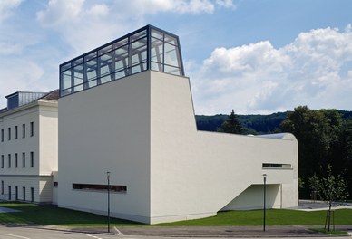 IST Austria Lecture Hall - view from northwest