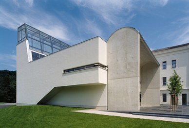 IST Austria Lecture Hall - view from southwest