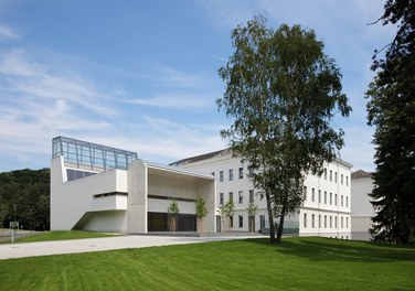IST Austria Lecture Hall - general view