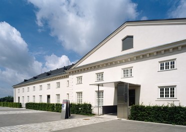 Kulturfabrik Hainburg - entrance