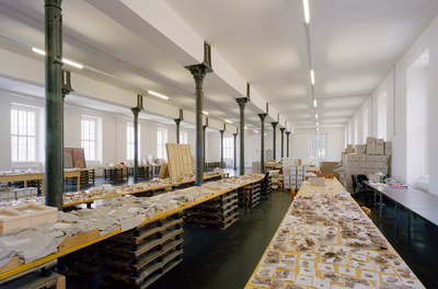 Kulturfabrik Hainburg - restoration