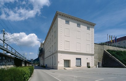 Kulturfabrik Hainburg - view from northwest