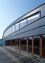 Veranstaltungszentrum Weitersfeld - detail of facade