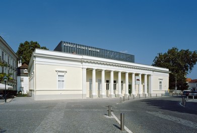 Arnulf Rainer Museum - general view