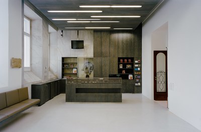 Arnulf Rainer Museum - reception