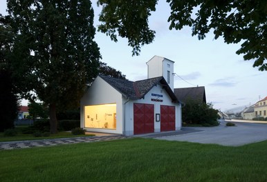 Kunstraum Weikendorf - view from southwest