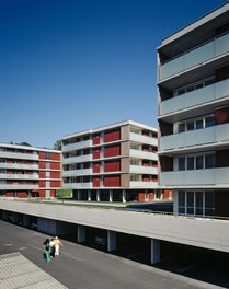 Housing Complex Brielgasse - approach