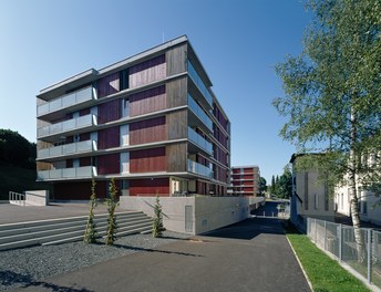 Housing Complex Brielgasse - view from northeast