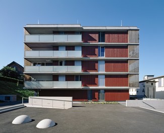 Housing Complex Brielgasse - east facade