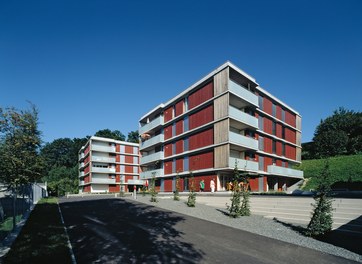 Housing Complex Brielgasse - view from southwest