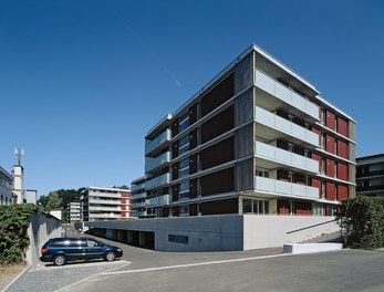 Housing Complex Brielgasse - view from southwest