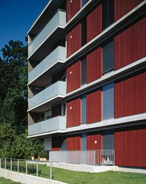 Housing Complex Brielgasse - detail of facade