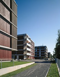 Housing Complex Brielgasse - view from northwest