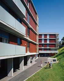 Housing Complex Brielgasse - detail of facade