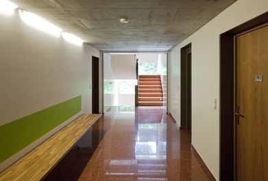Housing Complex Brielgasse - staircase