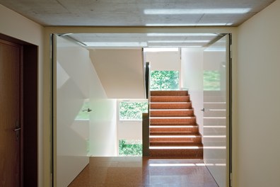 Housing Complex Brielgasse - staircase