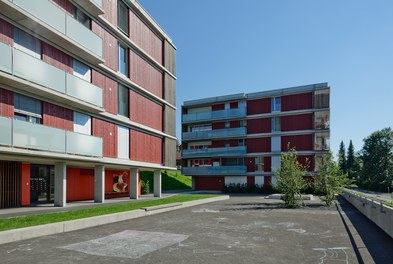 Housing Complex Brielgasse - courtyard