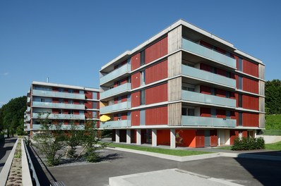 Housing Complex Brielgasse - courtyard