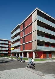 Housing Complex Brielgasse - courtyard