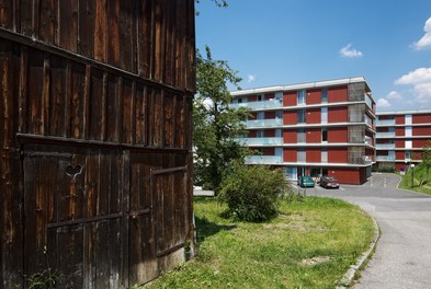 Housing Complex Brielgasse - old and new