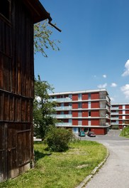 Housing Complex Brielgasse - old and new