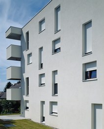Housing Complex Lochau - detail of facade
