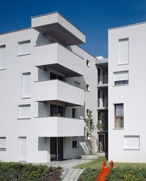 Housing Complex Lochau - detail of facade