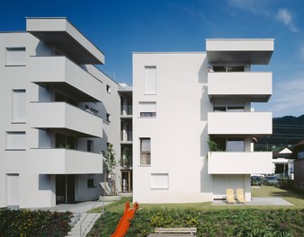 Housing Complex Lochau - south facade