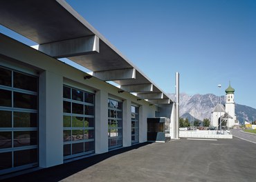 Multipurpose Building Bartholomäberg - view from east