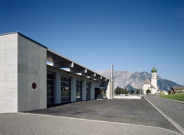 Multipurpose Building Bartholomäberg - view from east
