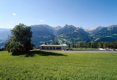 Multipurpose Building Bartholomäberg - general view