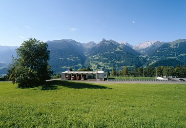 Multipurpose Building Bartholomäberg - general view