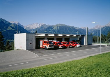 Multipurpose Building Bartholomäberg - general view