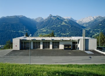 Multipurpose Building Bartholomäberg - general view
