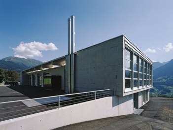 Multipurpose Building Bartholomäberg - view from northwest