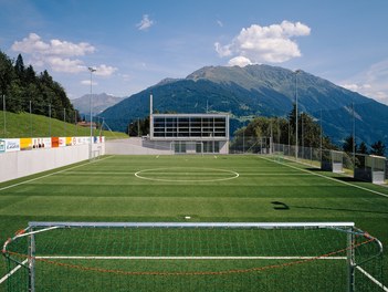 Multipurpose Building Bartholomäberg - view from west