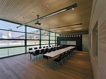 Multipurpose Building Bartholomäberg - conference room