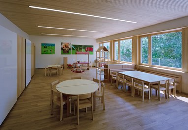 Multipurpose Building Bartholomäberg - class room
