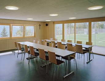 Multipurpose Building Bartholomäberg - conference room