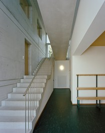 Multipurpose Building Bartholomäberg - staircase