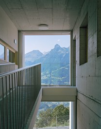 Multipurpose Building Bartholomäberg - staircase